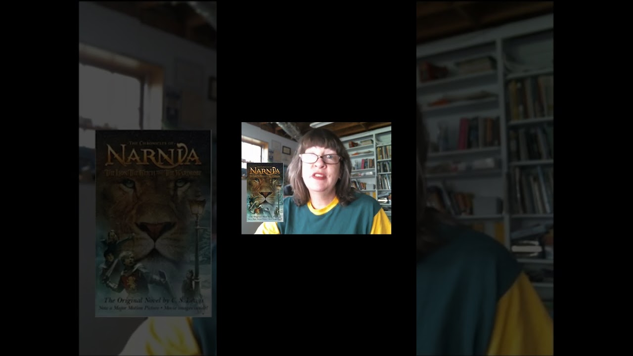 Strength - Book SIP #shorts “Lion, Witch, Wardrobe” (C. S. Lewis) (Scripture, Inspiration, Prayer)