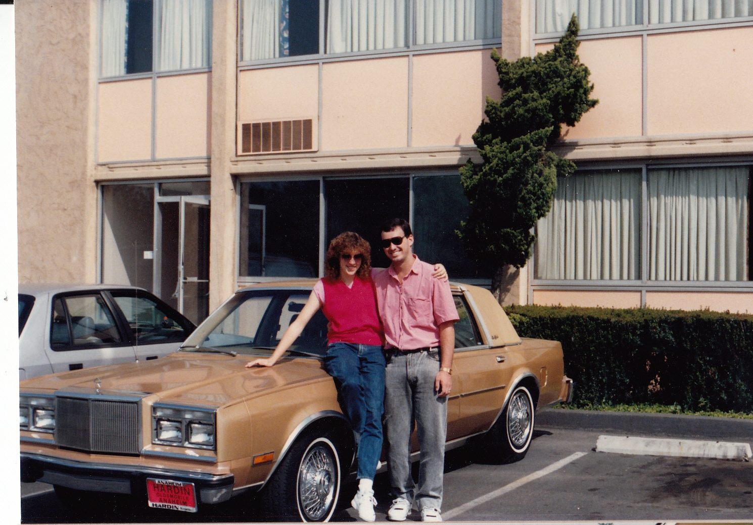 Paul & Karen 1989 (May)