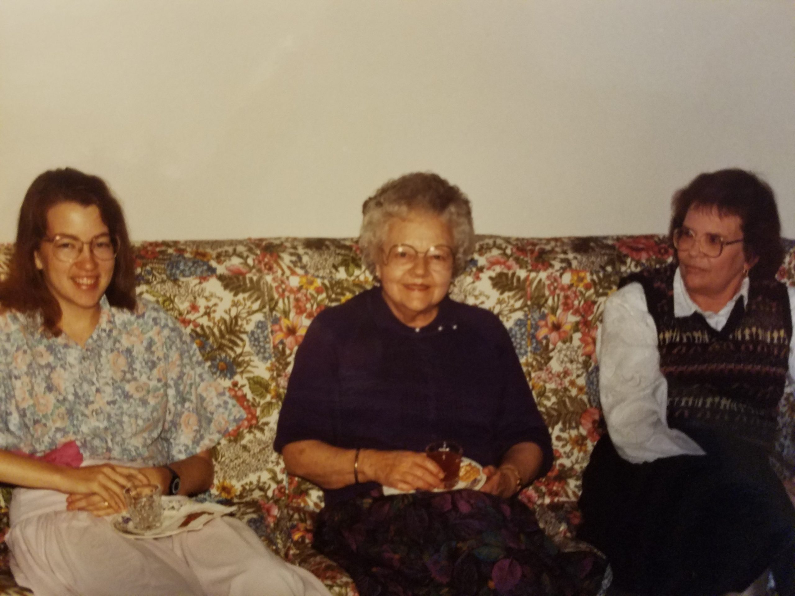 Mom Tiller 1991 (May)