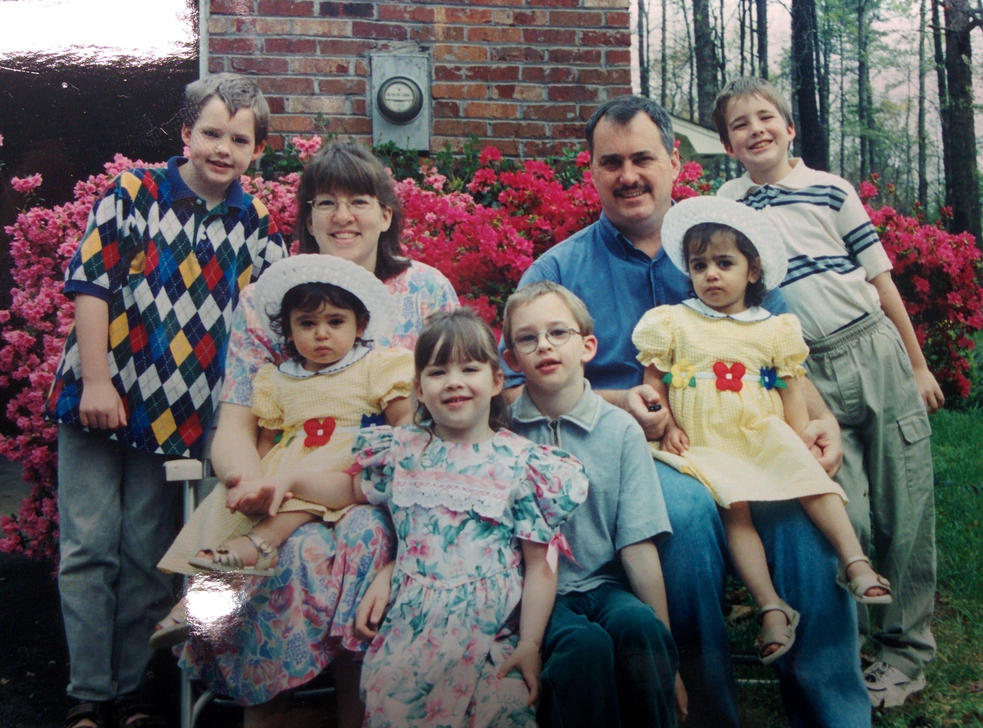 Sculley Family 2002