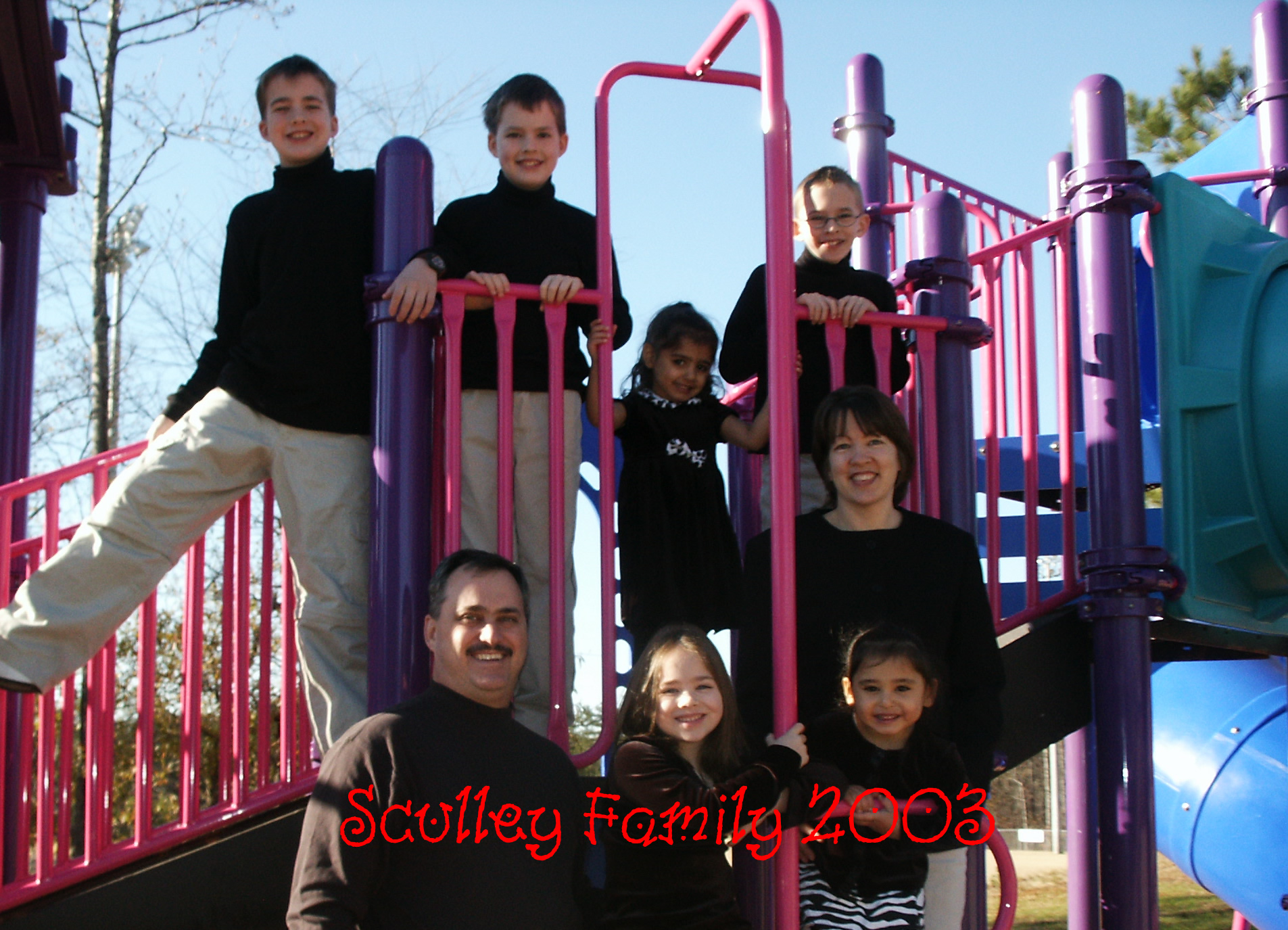 Sculley Family 2003