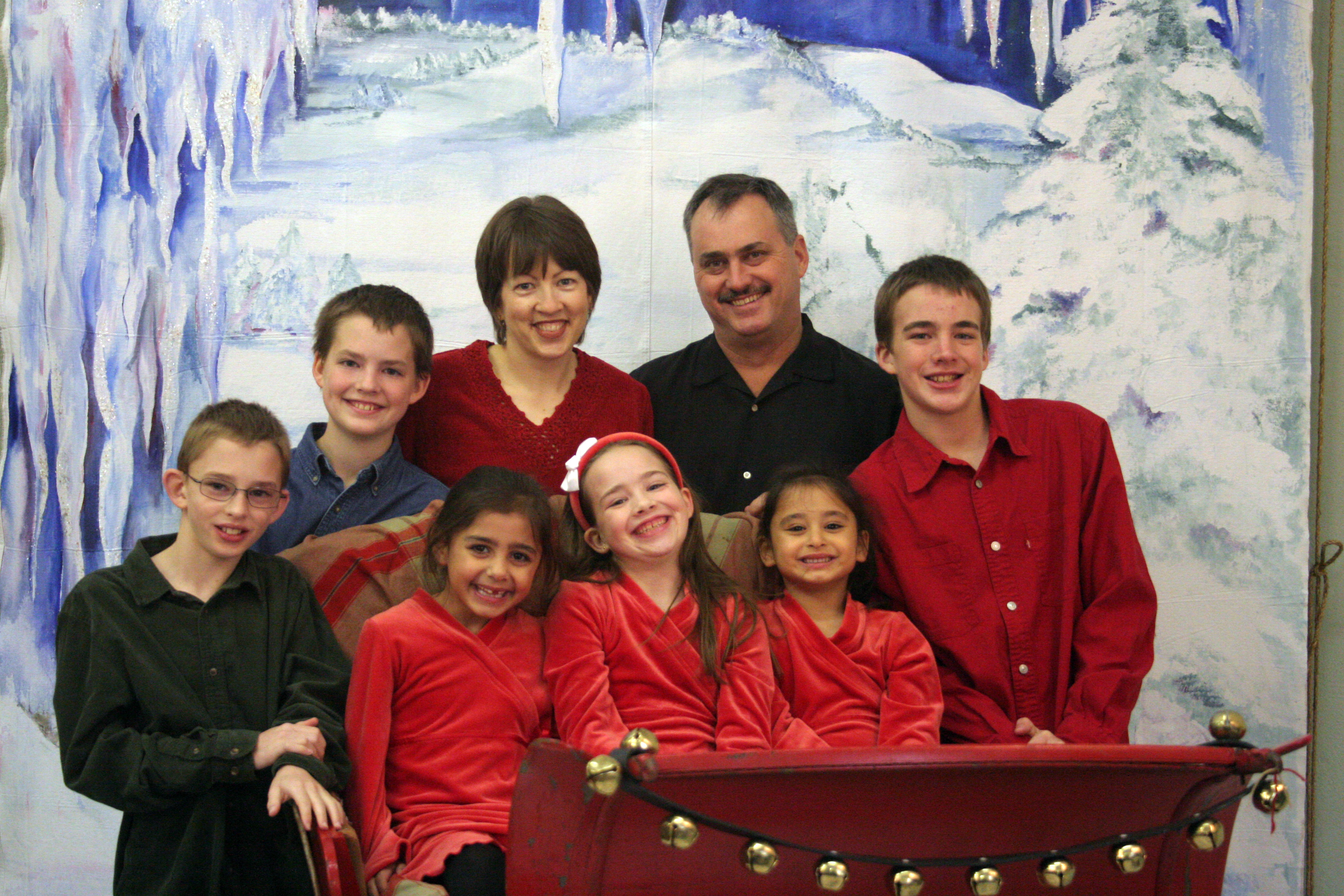 Sculley Family 2004 – 2005