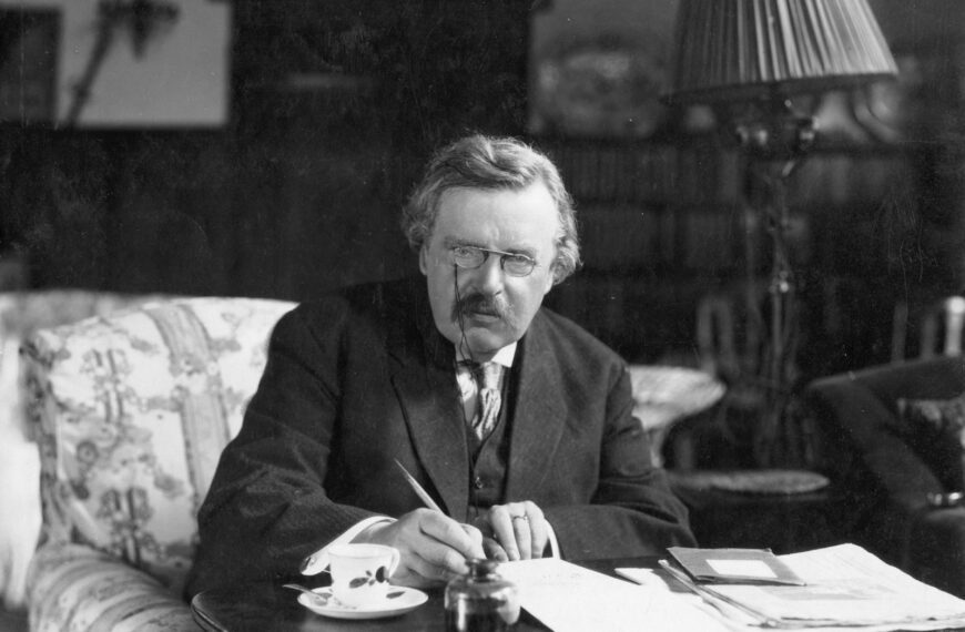 Gilbert Keith (G. K.) Chesterton