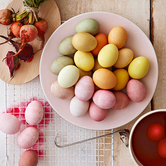 All-Natural Easter Egg Dye