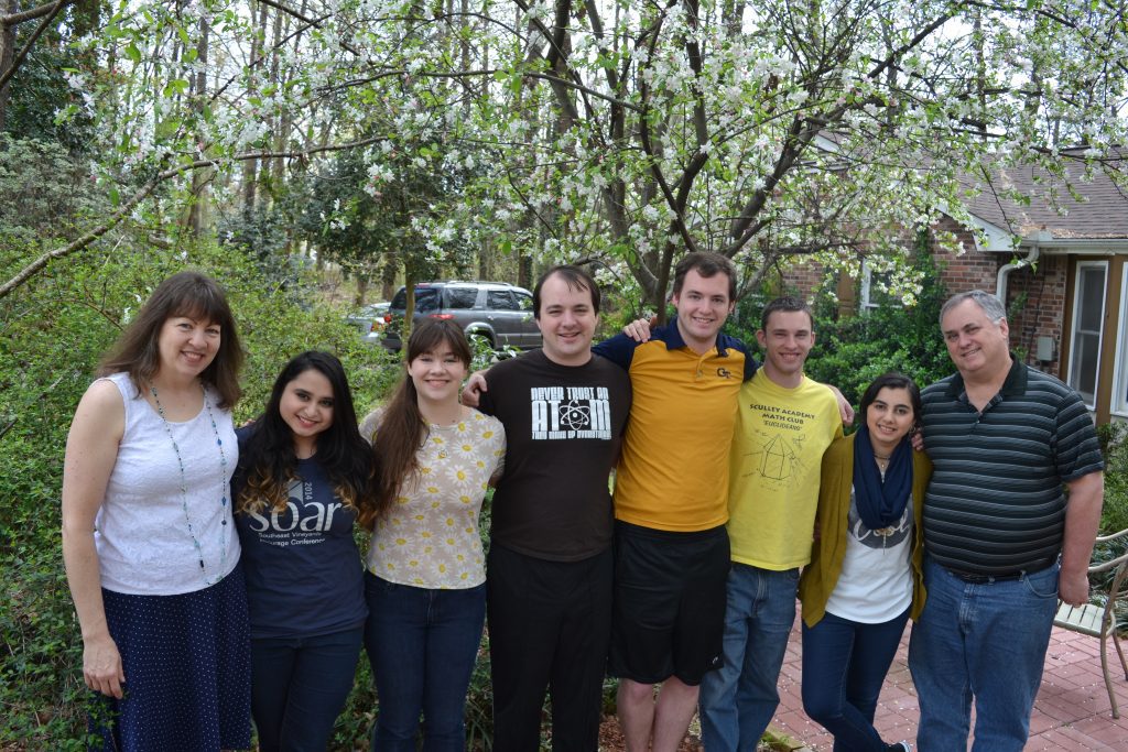 Sculley family March 2016