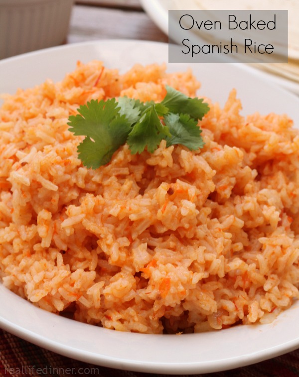 Spanish Rice Bake