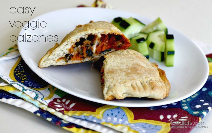 Veggie Calzones