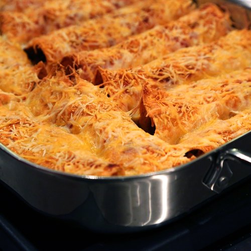 Chicken Enchiladas