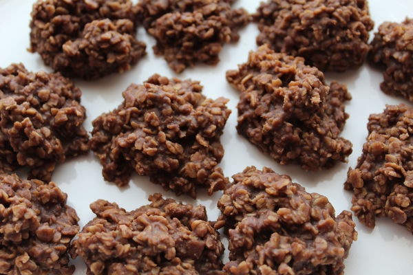 Chocolate No-Bake Cookies