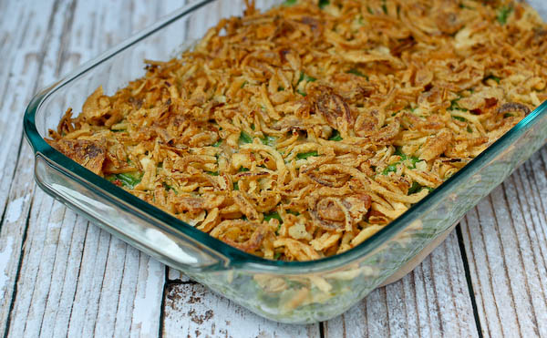 Green Bean Casserole