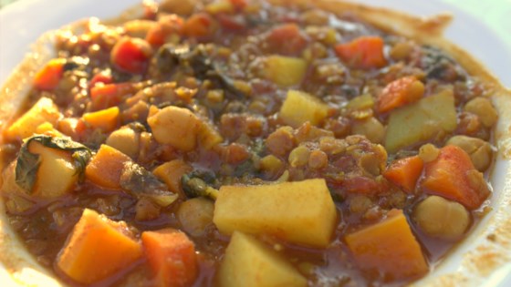 Vegetarian Moroccan Stew