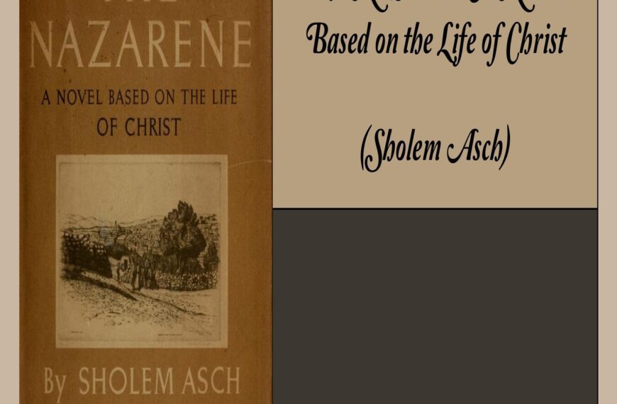Nazarene (Sholem Asch) audiobook