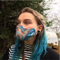 DIY cloth face mask