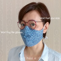 Anti-fog face mask