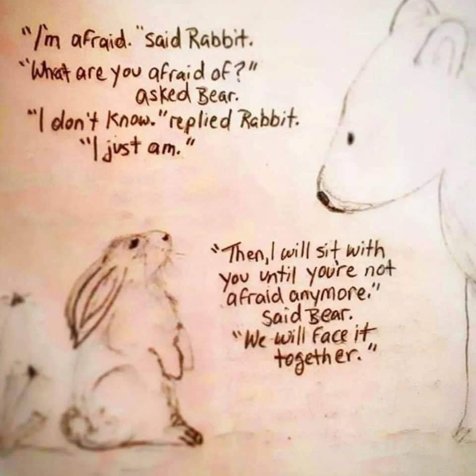 we will face it together