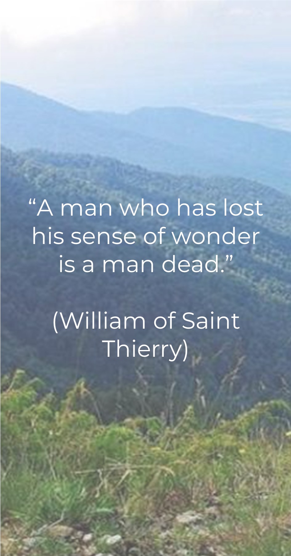 sense of wonder (Think About It)