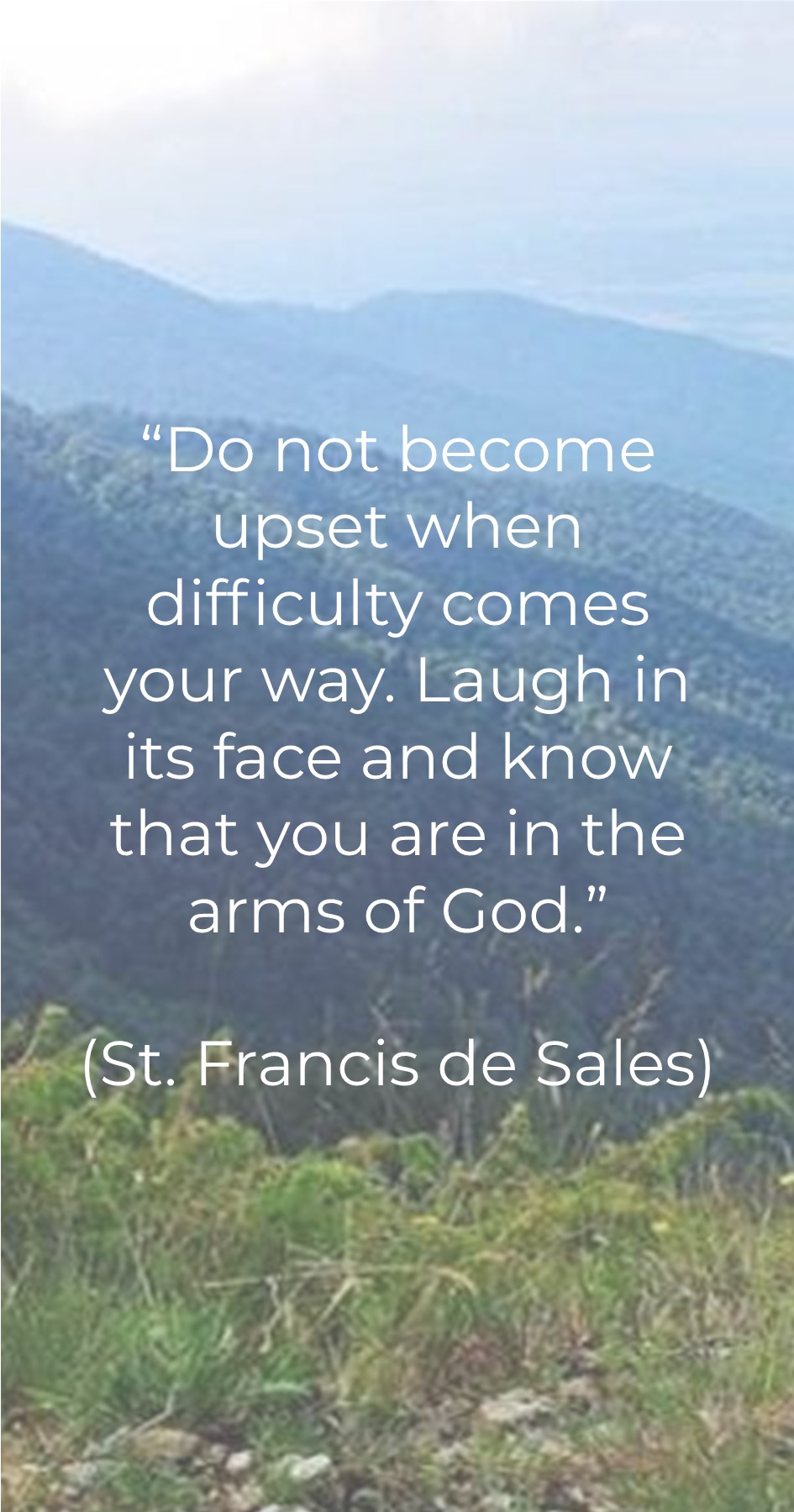 laugh in the face of difficulty (Think About It)