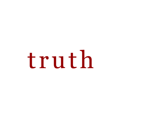 the nature of truth