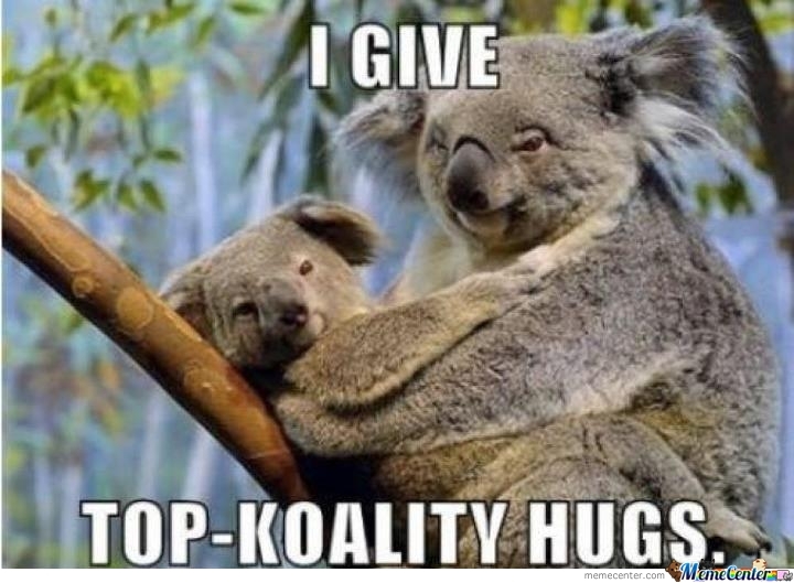 top-koality hugs