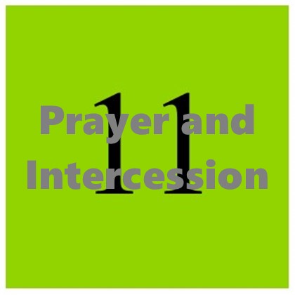 Prayer and Intercession