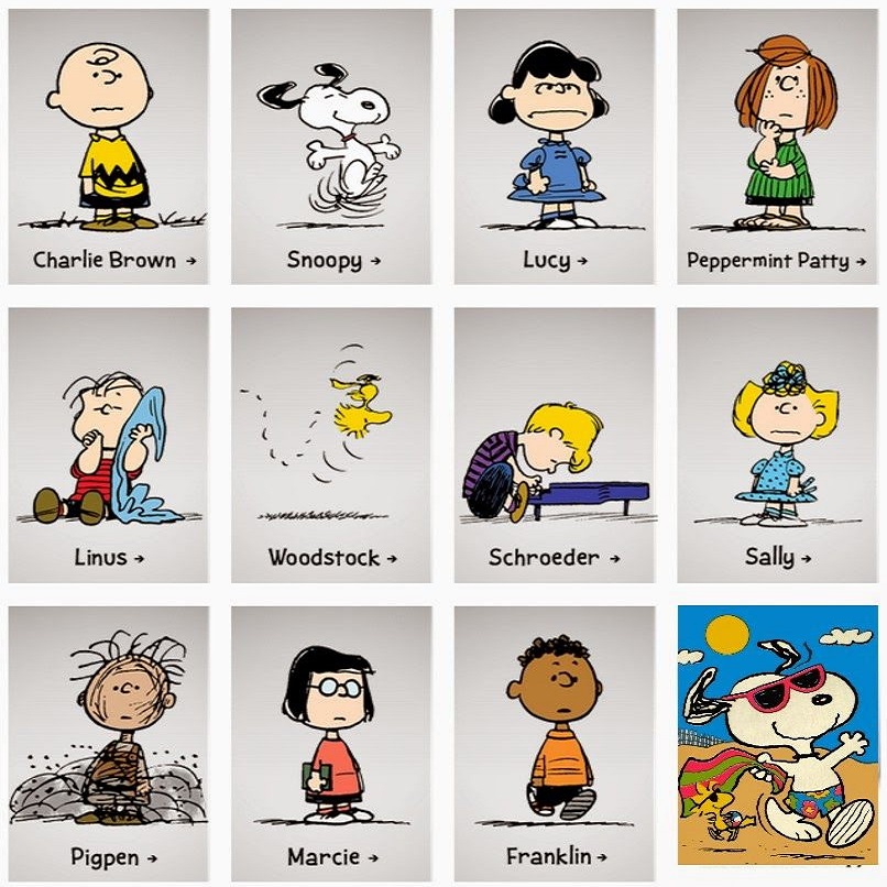 Peanuts gang