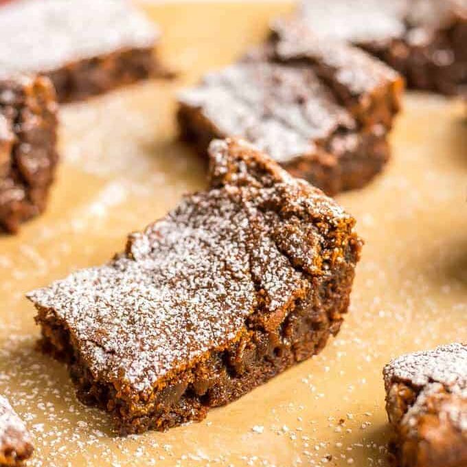 Chewy Ginger Bars