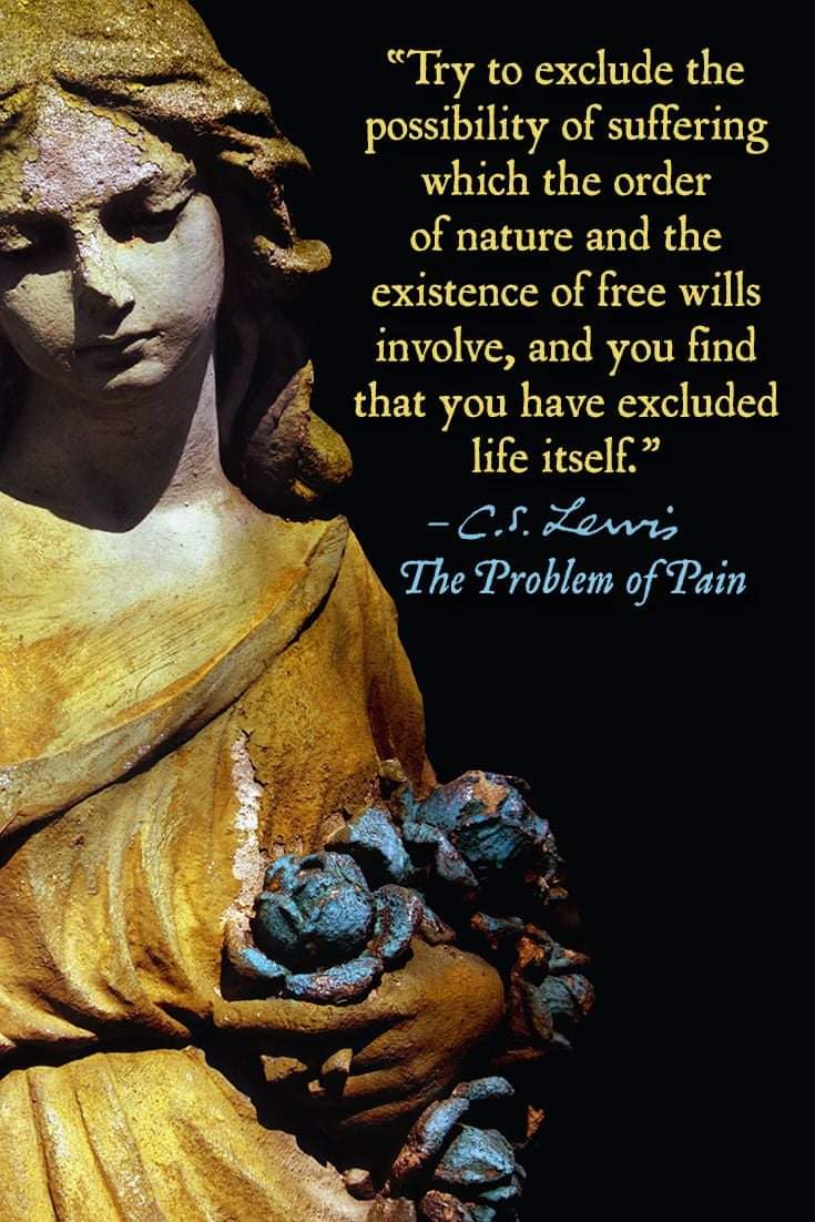 Don’t exclude life itself