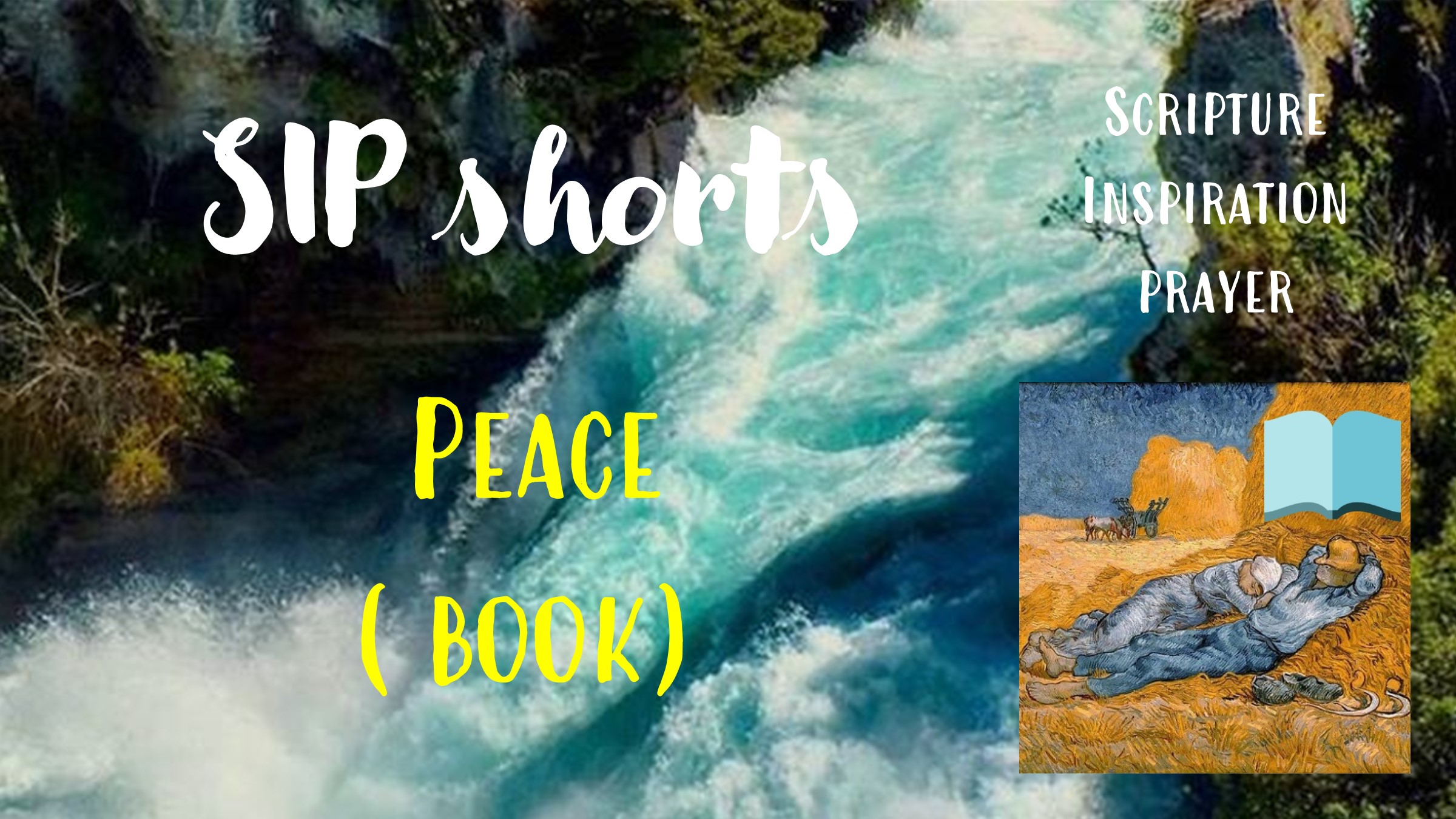 Peace – Book SIP #shorts (Scripture, Inspiration, Prayer – devotions on God’s attributes)