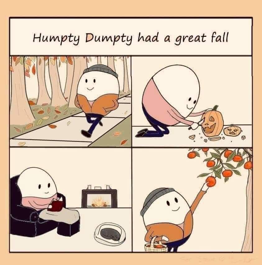 humpty dumpty