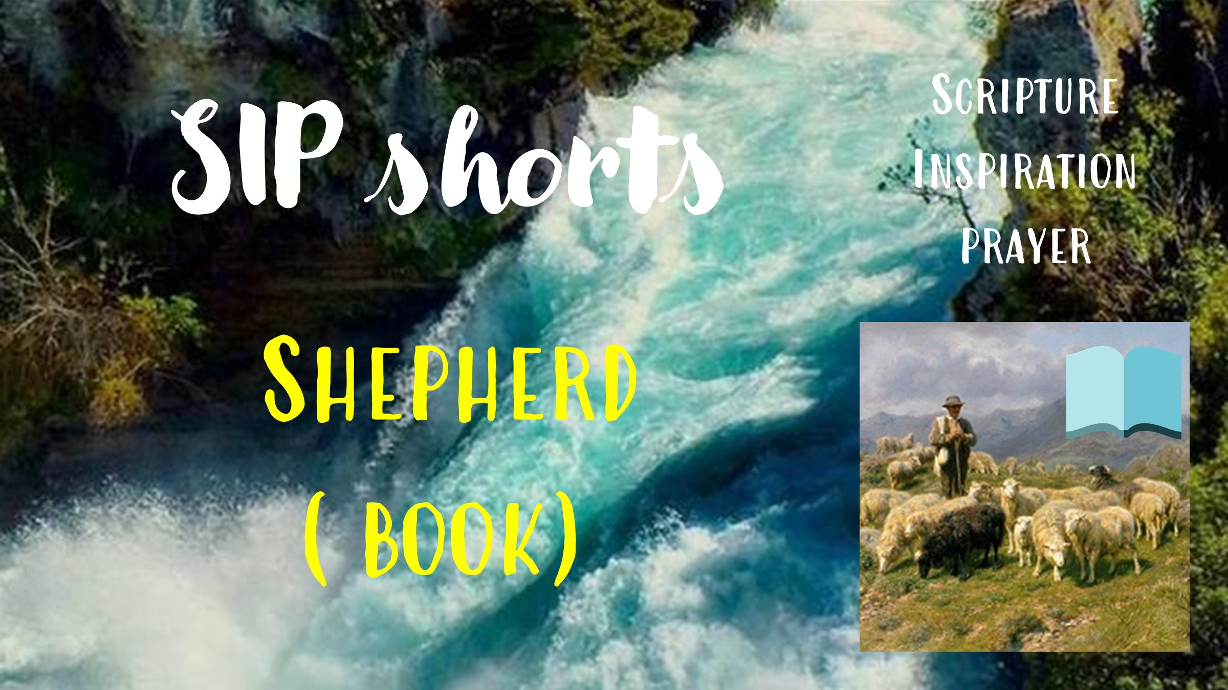 Shepherd – Book SIP #shorts (Scripture, Inspiration, Prayer – devotions on God’s attributes)