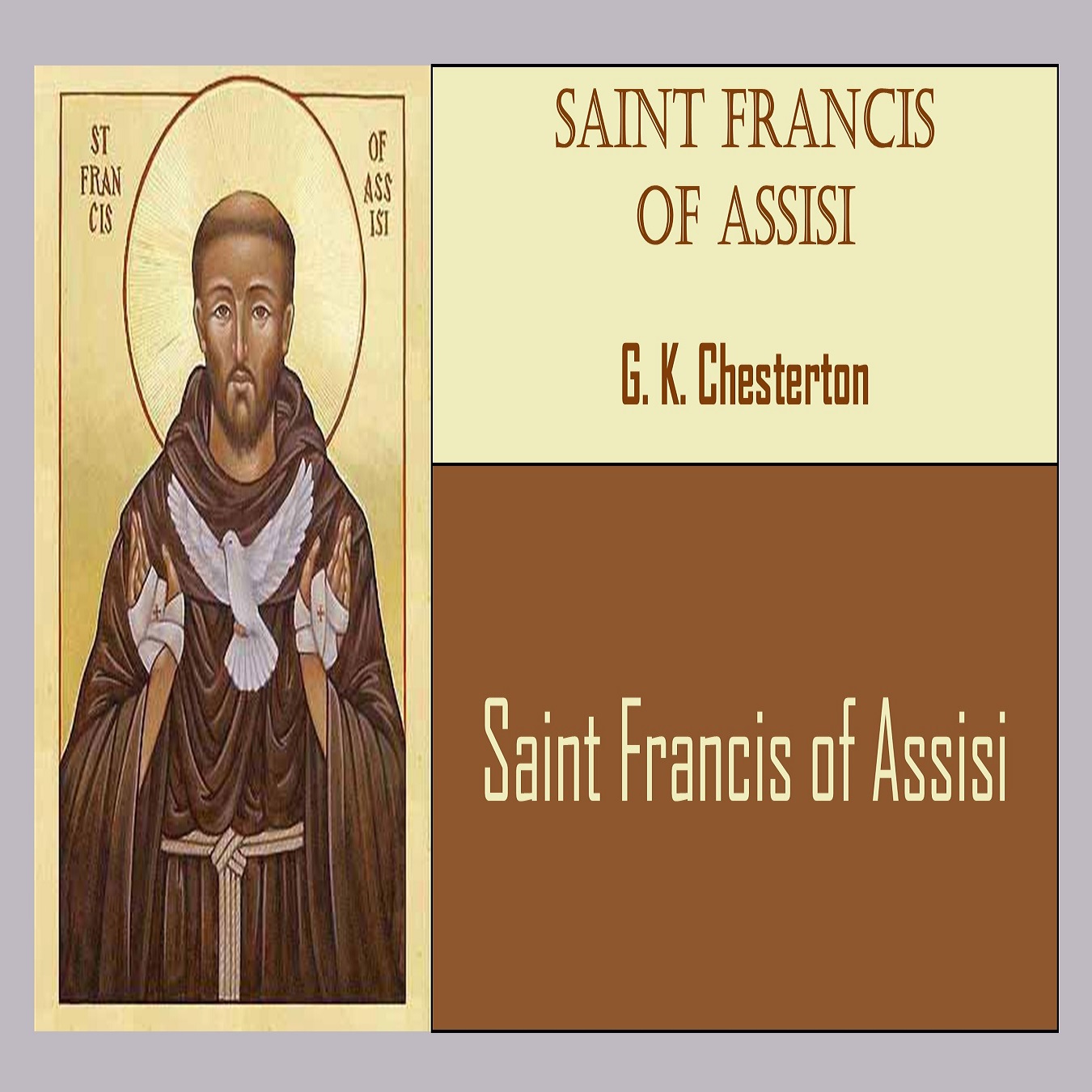 Saint Francis of Assisi (G. K. Chesterton) audiobook