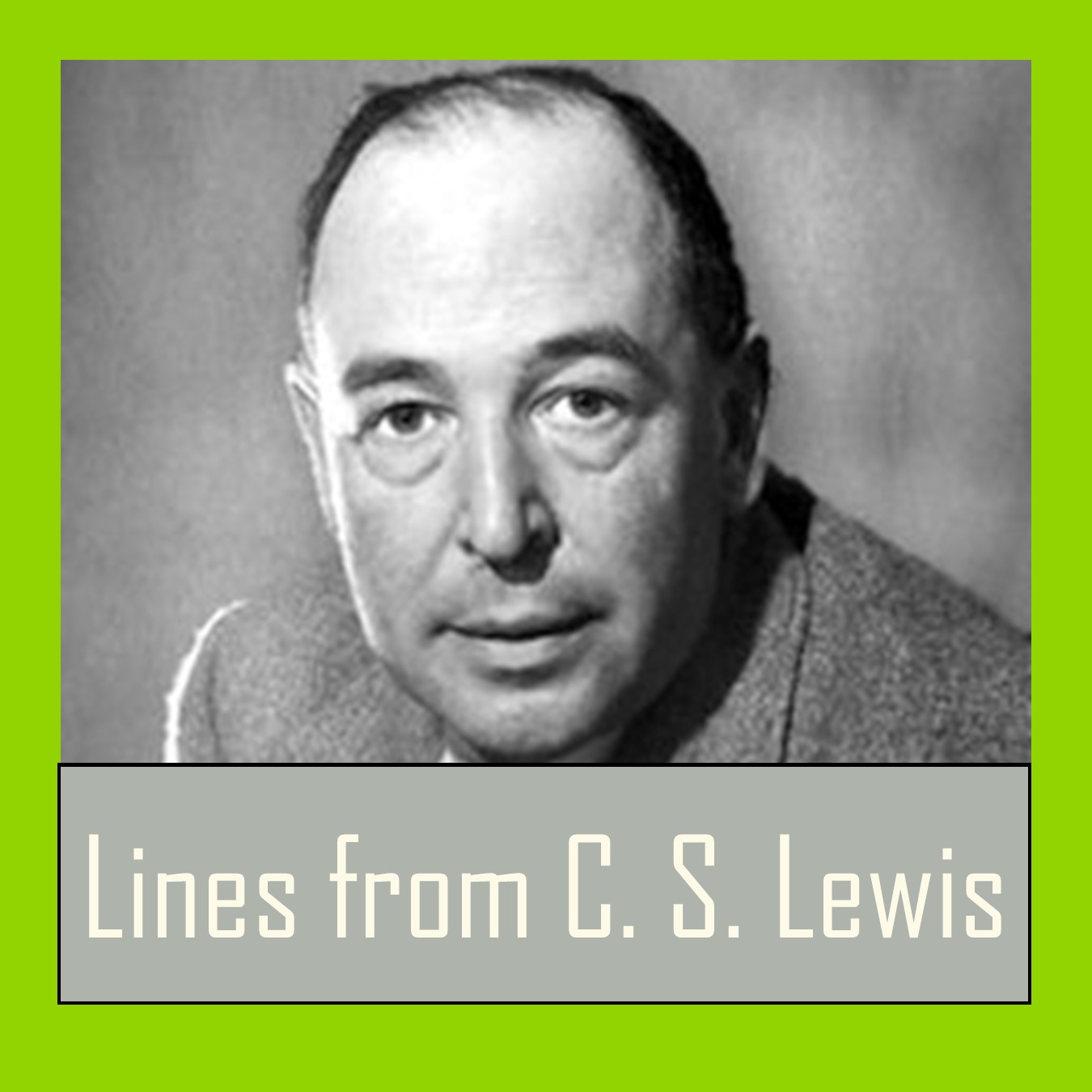 Lines from C. S. Lewis