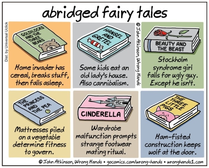 abridged fairy tales