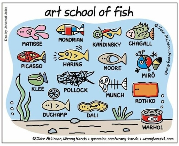 art school of fish
