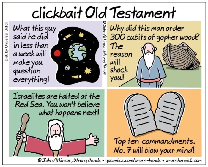 clickbait old testament