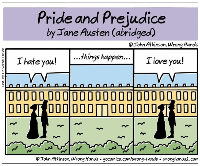 pride and prejudice