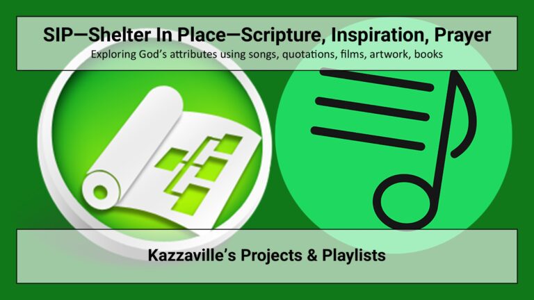 SIP – Shelter In Place – Scripture, Inspiration, Prayer (exploring God ...