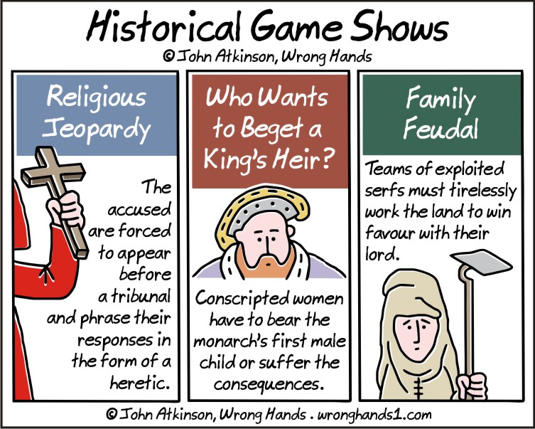 historical game shows
