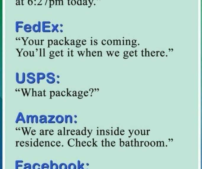 package deliveries