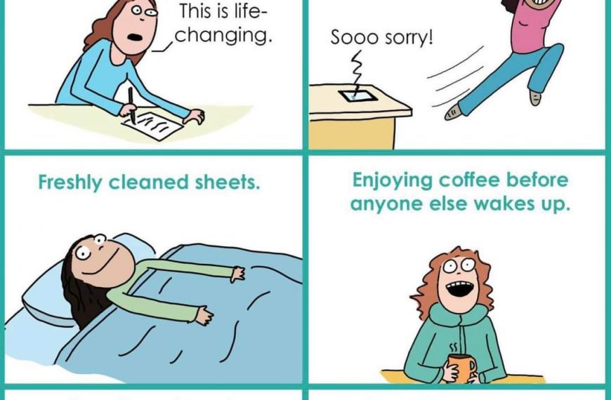 weird things that make you happy as an adult