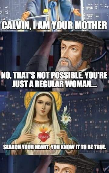 calvin, i am your mother