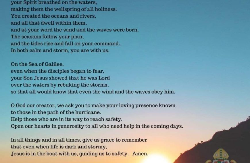 even when life is dark and stormy