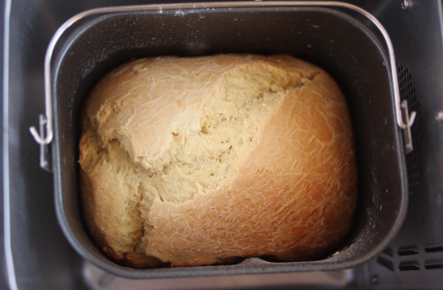 Bread machine loaf Sculley Family