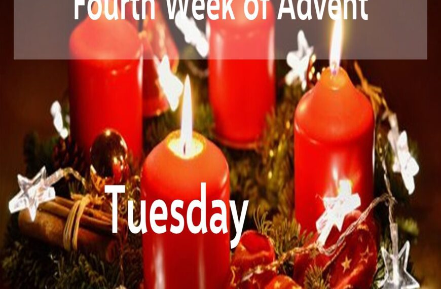 Multimedia Advent Devotional – Week 4-3, Tuesday