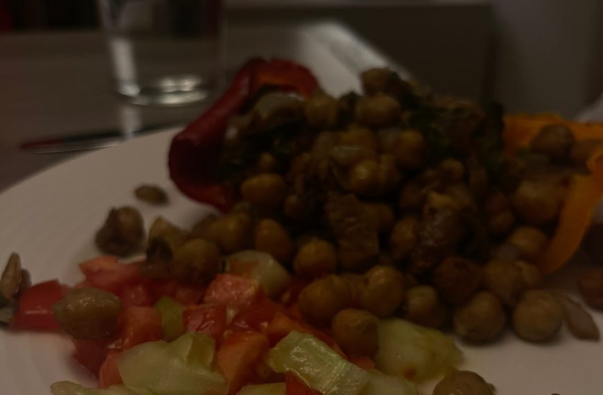 Vegetarian Stuffed Peppers