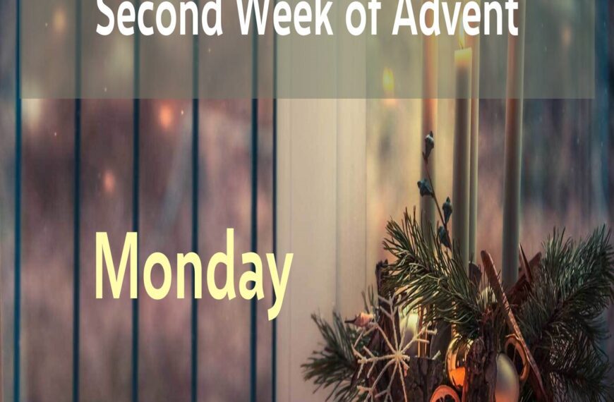 Multimedia Advent Devotional – Week 2-2, Monday