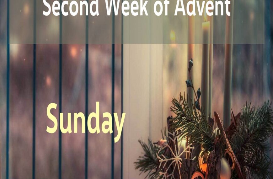 Multimedia Advent Devotional – Week 2-1, Sunday