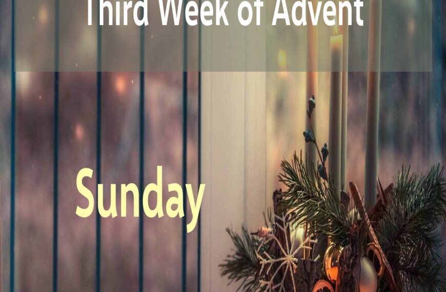 Multimedia Advent Devotional – Week 3-1, Sunday