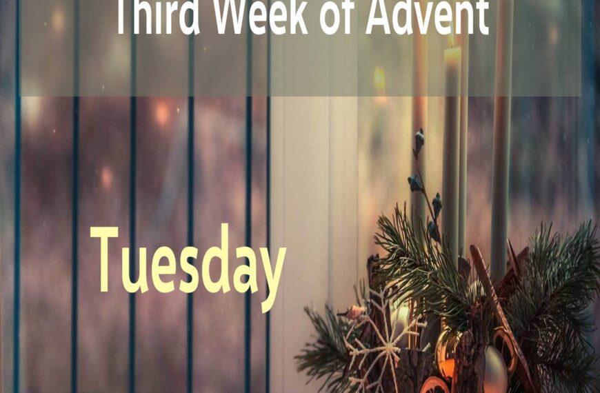 Multimedia Advent Devotional – Week 3-3, Tuesday