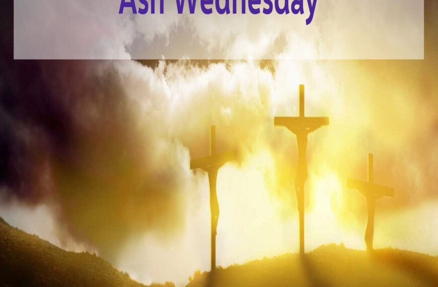 Multimedia Lent Devotional – Ash Wednesday